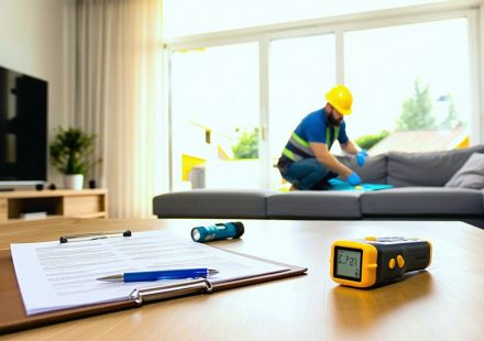 first time home inspection findings