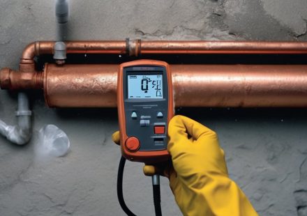 frozen plumbing issue detection