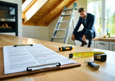 home inspection report highlights