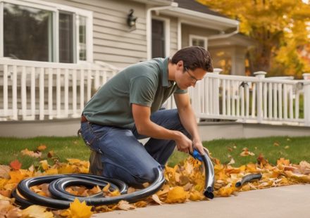 home maintenance throughout seasons