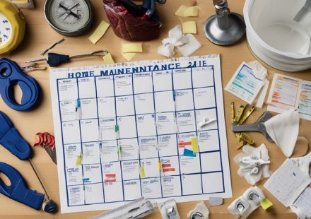 home upkeep schedule guidelines