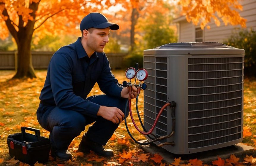 hvac maintenance for autumn