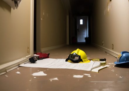 secondary inspection reveals damage