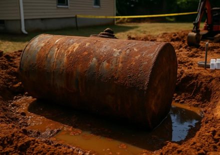underground oil tank liability