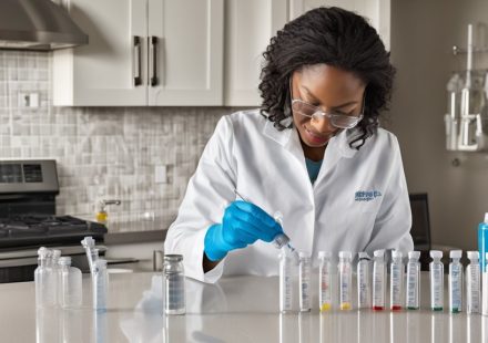 well water contamination screening